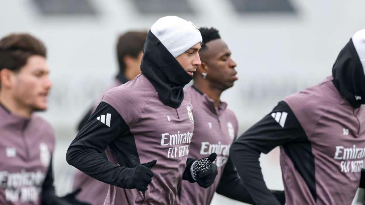 Una gran cita para el Real Madrid y mucho trabajo en Valdebebas