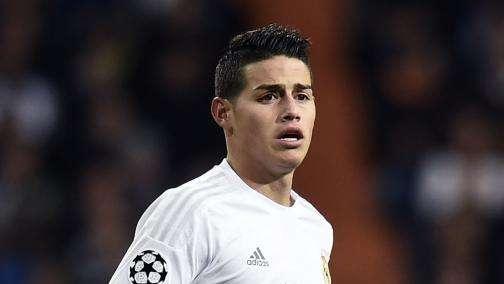 ONCE INICIAL - Zidane opta por James Rodríguez para salir de inicio ante el Napoli