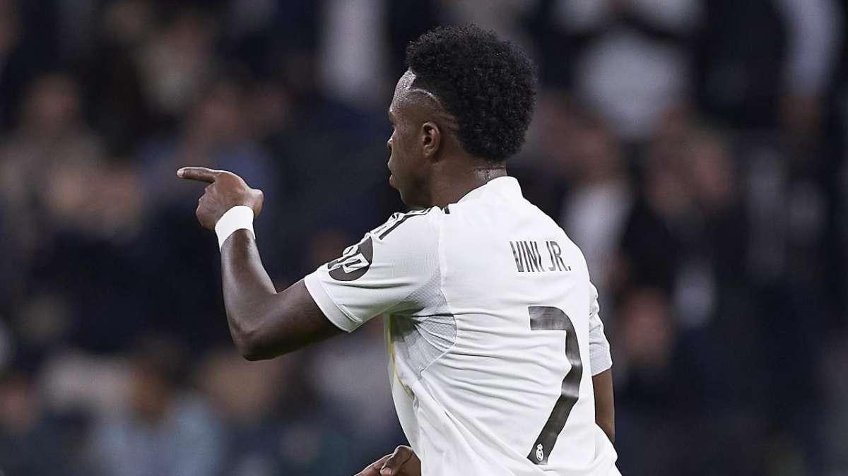 ¡Ojo! Vinicius ya piensa en varios destinos si abandona el Real Madrid