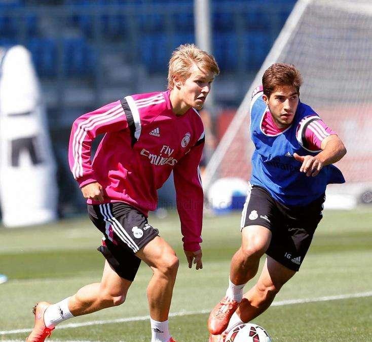 Odegaard: "¿El Celtic? Solo sé que voy a hacer la pretemporada con el Real Madrid" 
