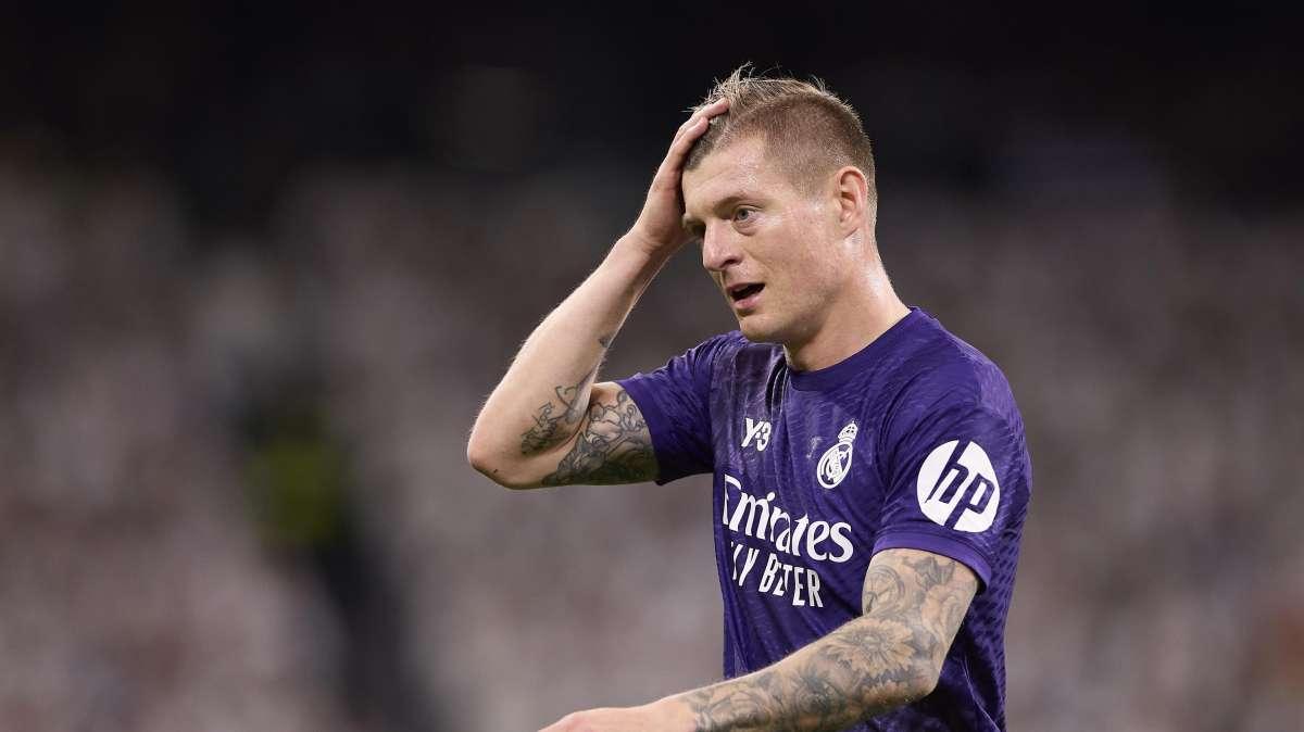 La dura reacción del vestuario del Real Madrid al anuncio de Kroos