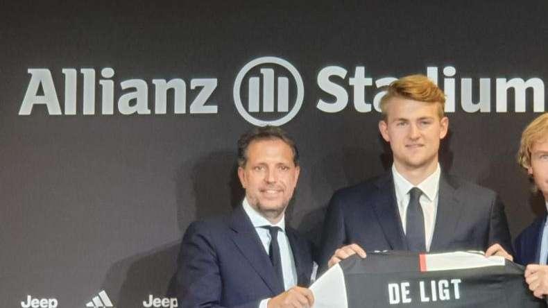 De Ligt: "Todos pensaban que iba a ir al Barcelona, pero aquí decido yo"