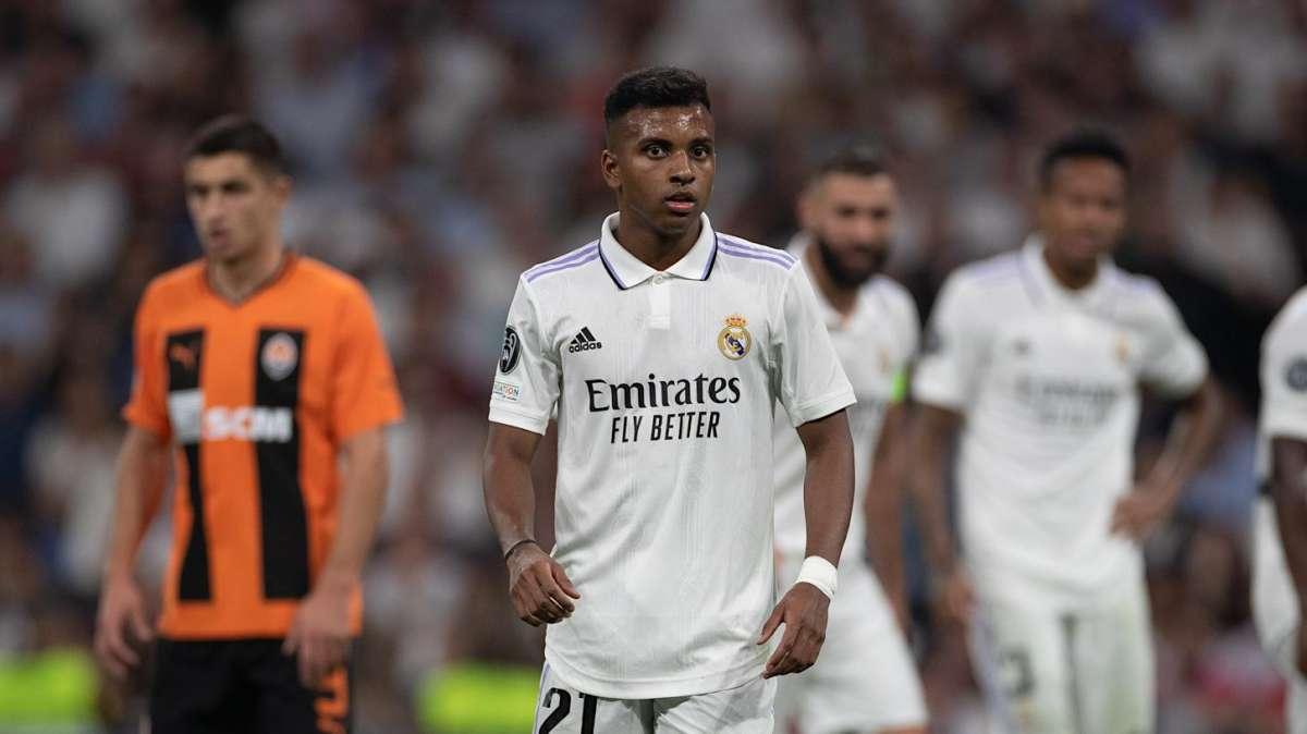 Informe del entrenamiento: con Rodrygo pero sin Courtois ni Ceballos