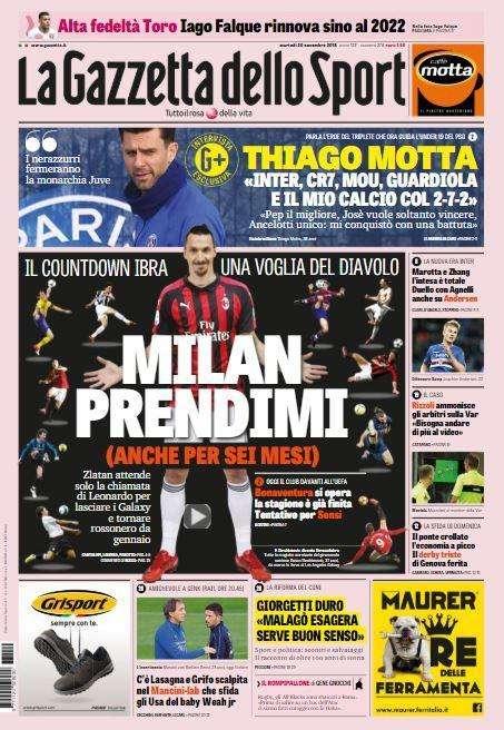 Al Madrid no, pero al Milan sí: Ibrahimovic podría volver a Italia en enero