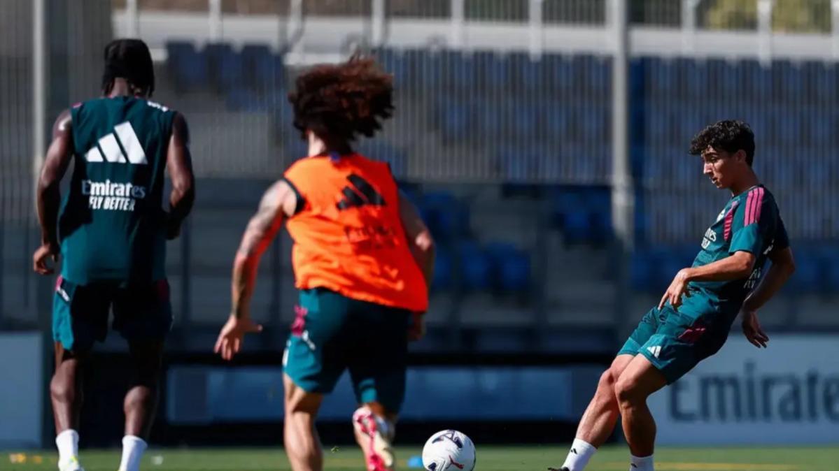 Sergio Martínez está ante sus días más intensos: llega directo al primer equipo
