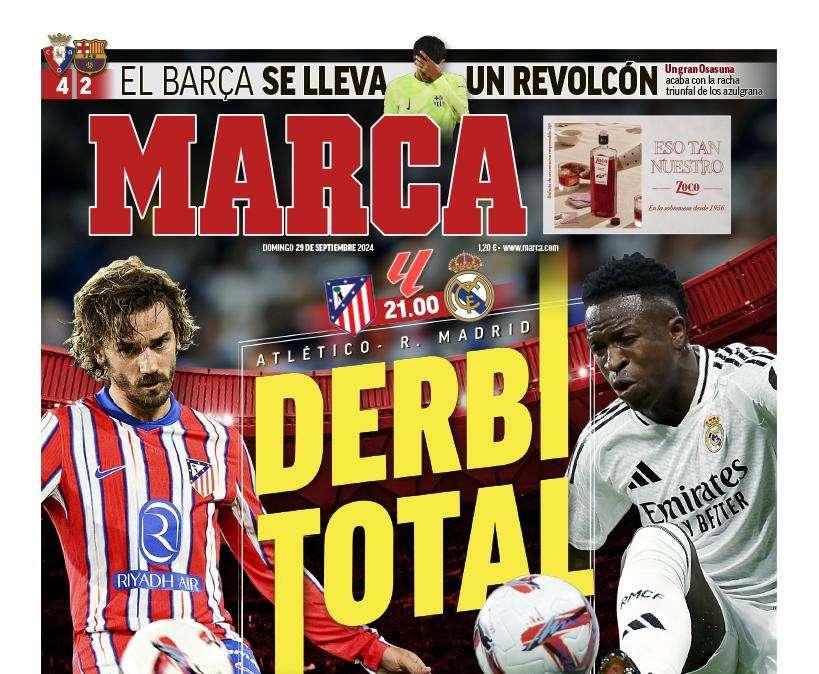 PORTADA | Marca: "Derbi total"