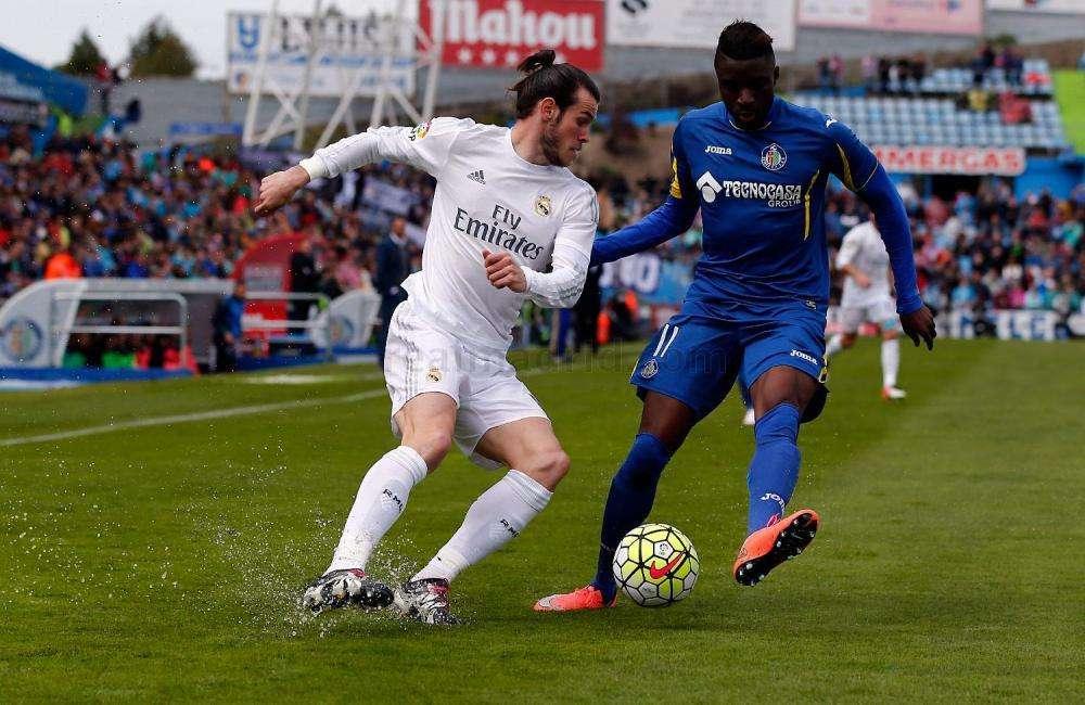 El Getafe, con Damián Suárez y Olivera; pendientes de Djene y Foulquier ante el Real Madrid 