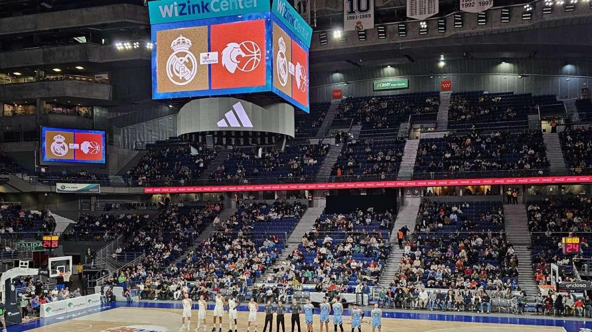 Río Breogán 73-80 Real Madrid: victoria con muy malas sensaciones