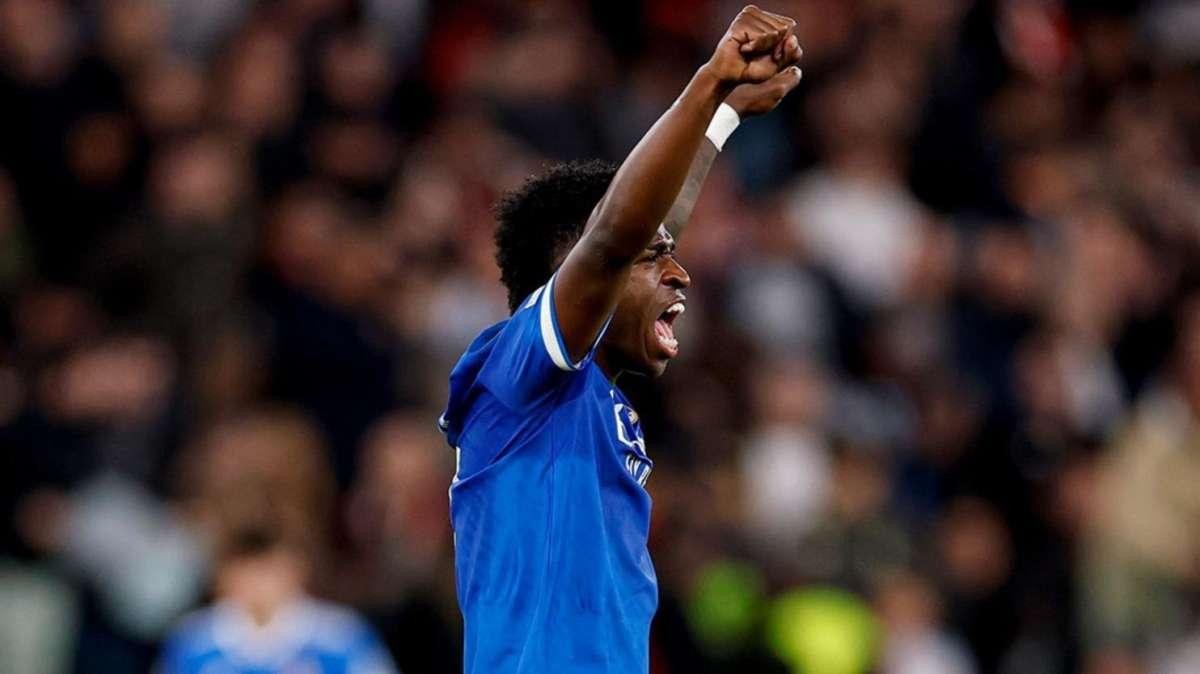 Vinicius marca un doblete para sentenciar la eliminatoria