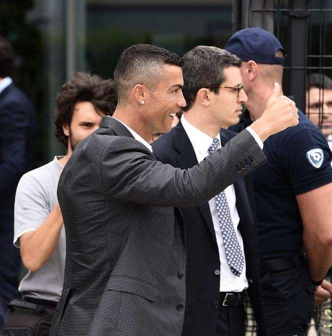 Cristiano Ronaldo impresionó a los responsables de la Juventus tras realizar varias pruebas físicas