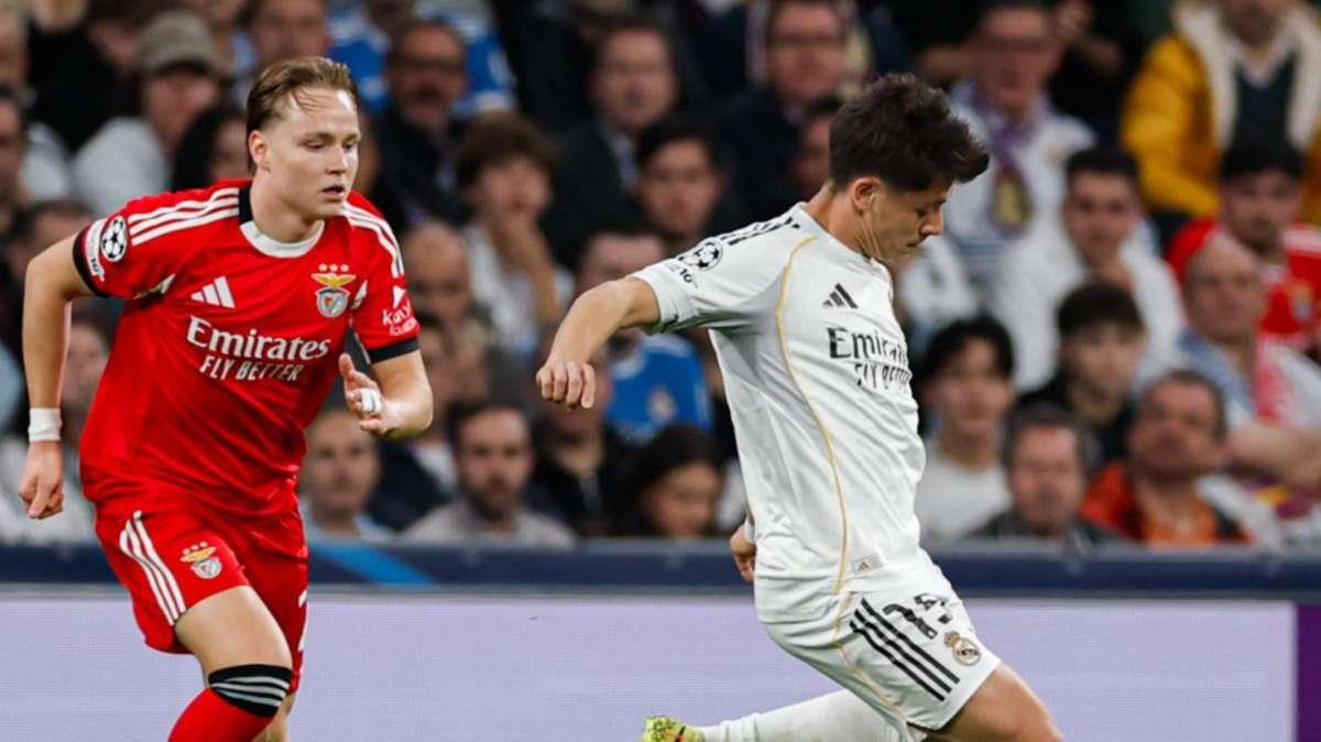 Los octavos esperan al Rey: la crónica del Real Madrid 2-1 Benfica
