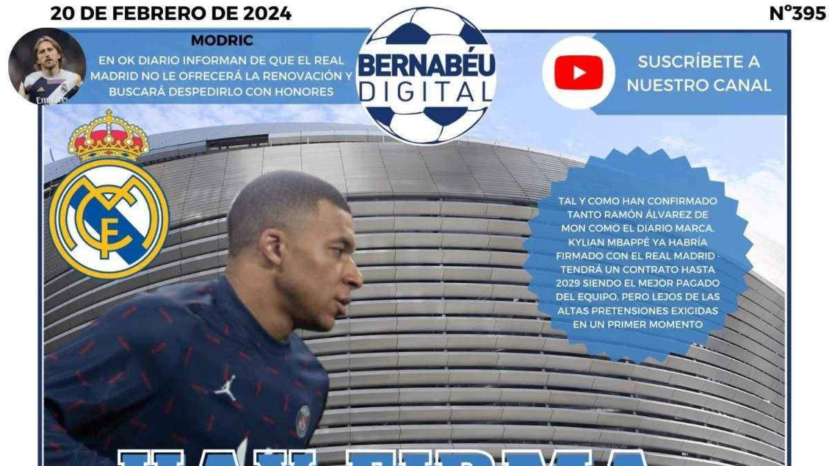 PORTADA BD | "Hay firma... y condiciona a Joselu"