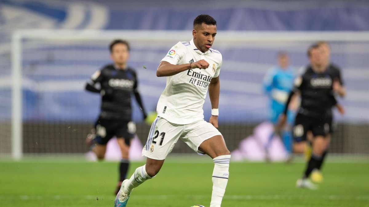 Rotaciones pensando en la Copa: Mariano acompaña a Rodrygo y a Asensio