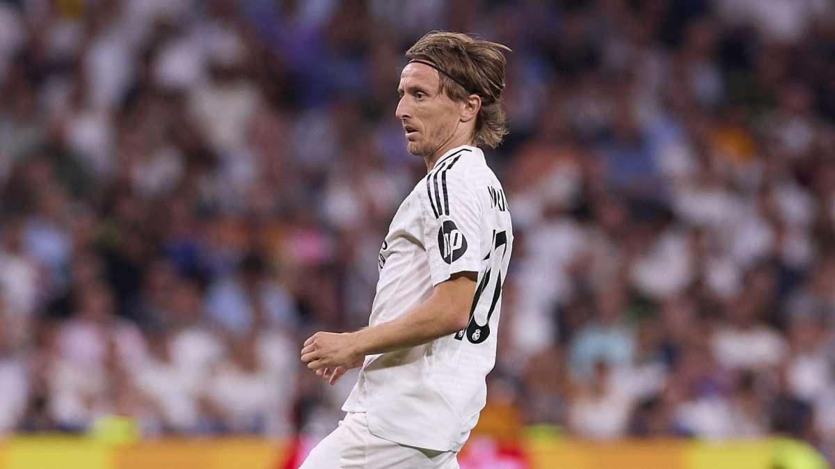 Los motivos por los que Modric será titular en el derbi contra el Atlético