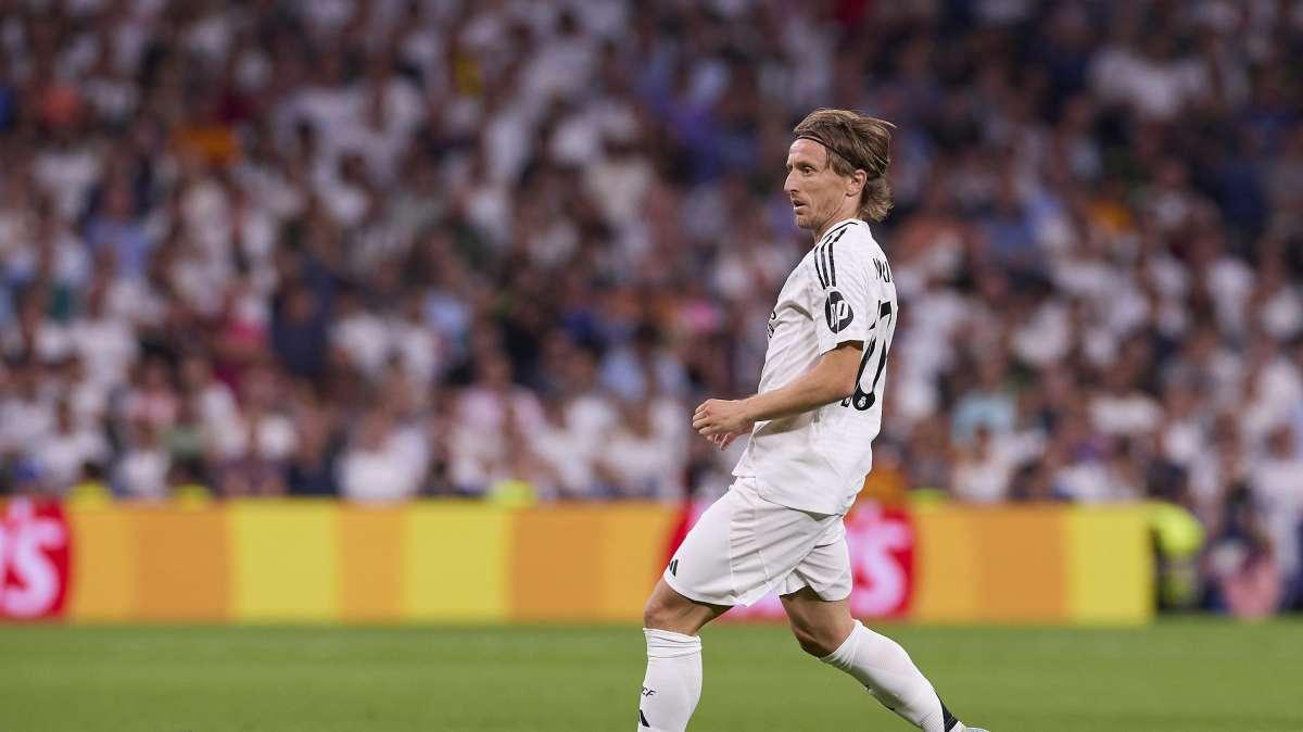 Ojo: la situación de Modric en el Real Madrid ha cambiado por completo