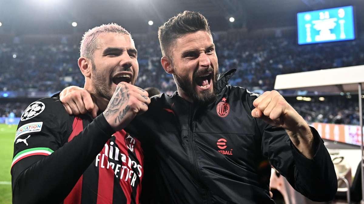 El AC Milan hace historia y estará en las semifinales de la Champions