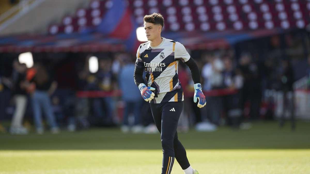 El Real Madrid confirma la lesión de Kepa Arrizabalaga