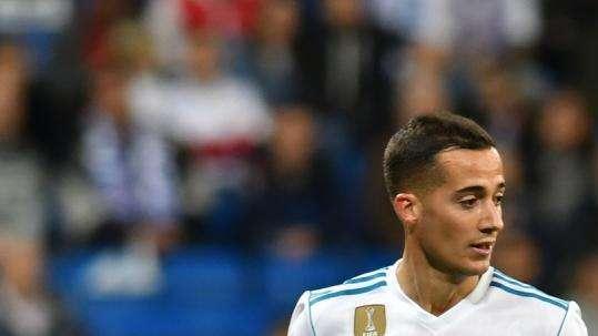 Lucas Vázquez: "El coco del sorteo es el Real Madrid"
