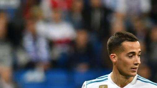 Lucas Vázquez: "Ganar por goleada es bueno para el equipo. Karim..."