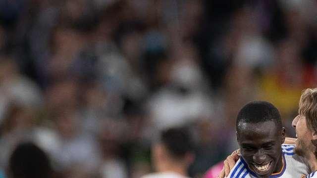 Carlo Ancelotti no se calla nada con Ferland Mendy y Luka Modric