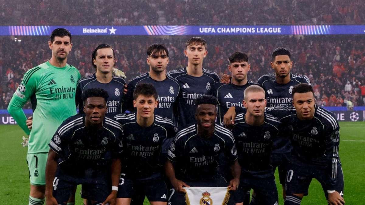 El Real Madrid dejó este dato sonrojante en Lisboa