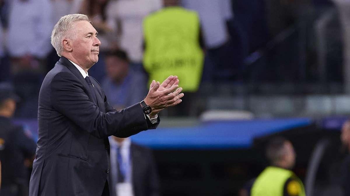 Carlo Ancelotti: "¿Salida? Mi objetivo es despedirme en cuatro años"