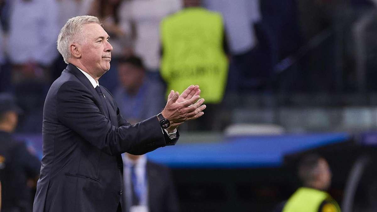 Bendito problema para Carlo Ancelotti y el Real Madrid: la última novedad