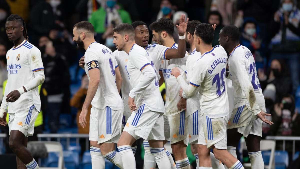 OFICIAL | El Real Madrid ya conoce el horario de su partido de Copa del Rey