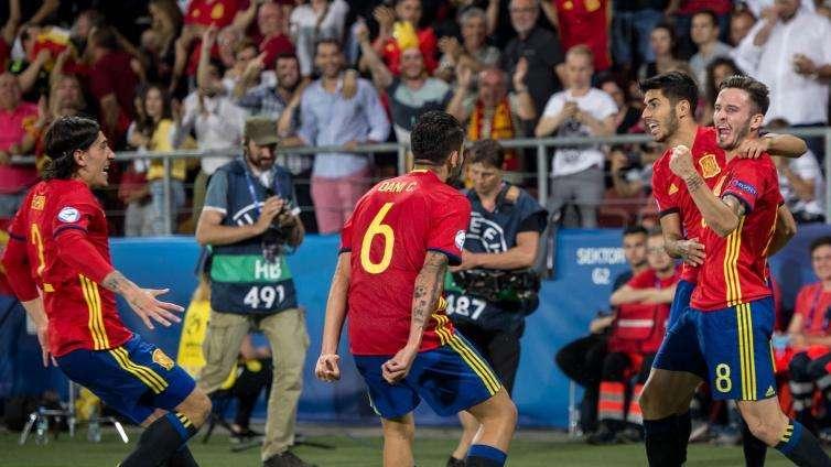 Alemania 1-0 España: Weiser tumba los sueños de Asensio, Vallejo y Llorente en la final
