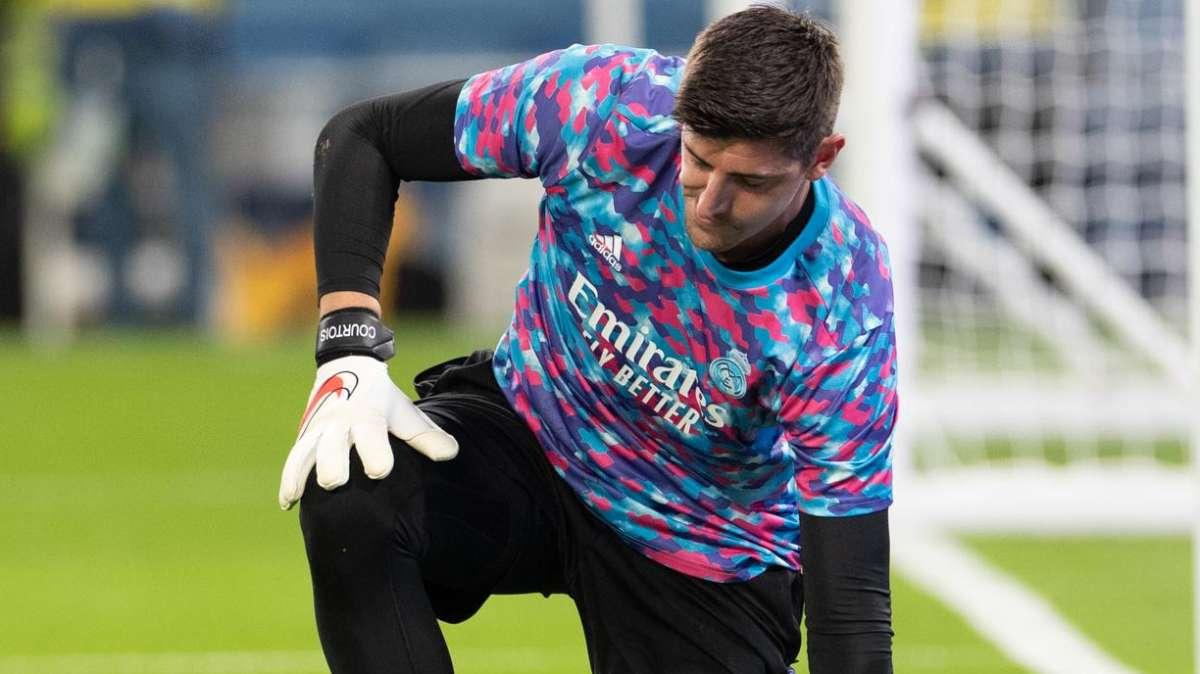 Courtois: "¿Cuatro minutos de añadido? Ya no sabes cuándo están controlando"