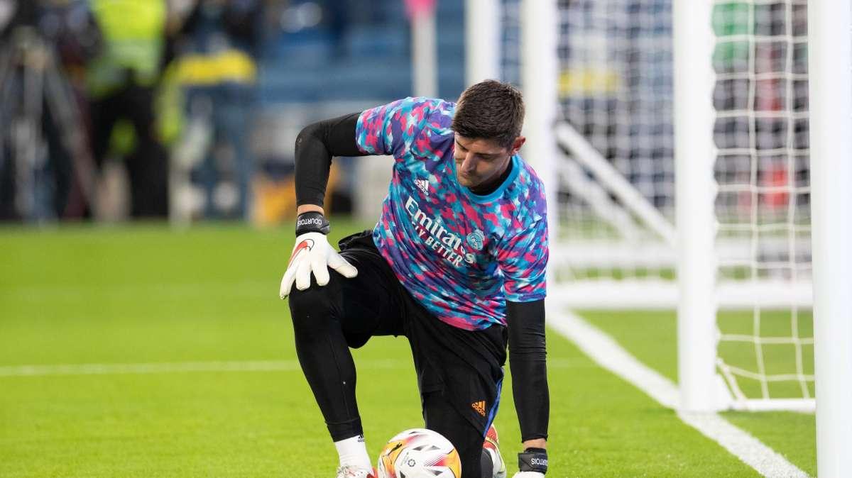 Courtois, tras el empate en el Bernabéu: "Es una decepción"