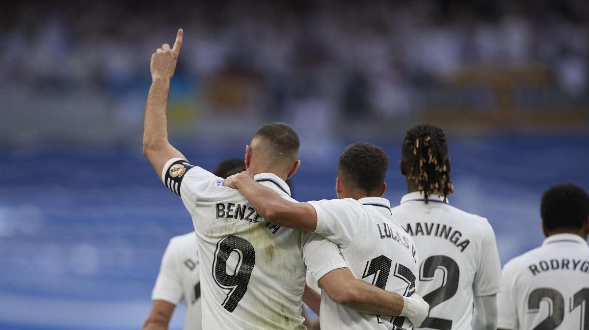 Benzema, titular en su adiós al Real Madrid: once inicial
