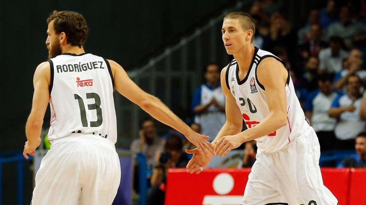 EN DIRECTO: Dinamo Sassari - Real Madrid