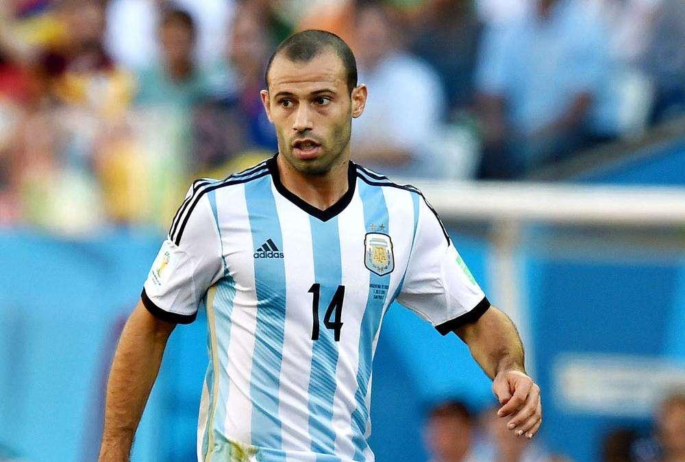 Mascherano: "No soy Rambo"