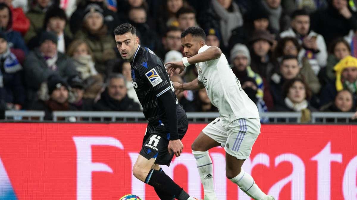 El árbitro del Real Sociedad - Real Madrid, casi una novedad para los blancos