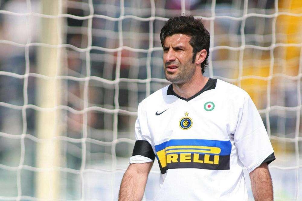Figo: “Estoy contento con el resultado del clásico. La Eurocopa...”