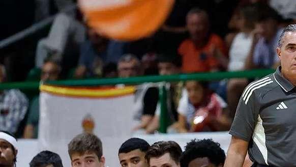 Scariolo: "El Real Madrid tiene que estar abierto siempre a lo que se produzca en el mercado"