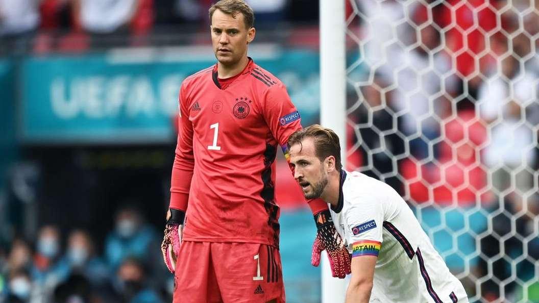 FINAL | Inglaterra 2-0 Alemania: Kane y Sterling hacen historia en Wembley