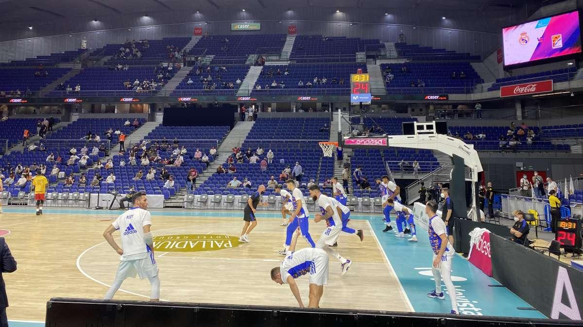 FINAL | Basket Zaragoza 65-86 Real Madrid: los madridistas siguen imparables