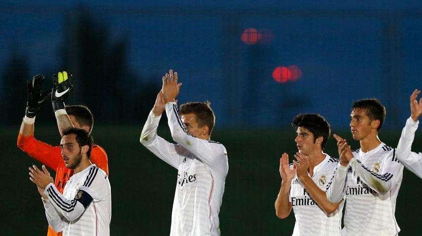 NOTAS: RM Castilla - Leioa