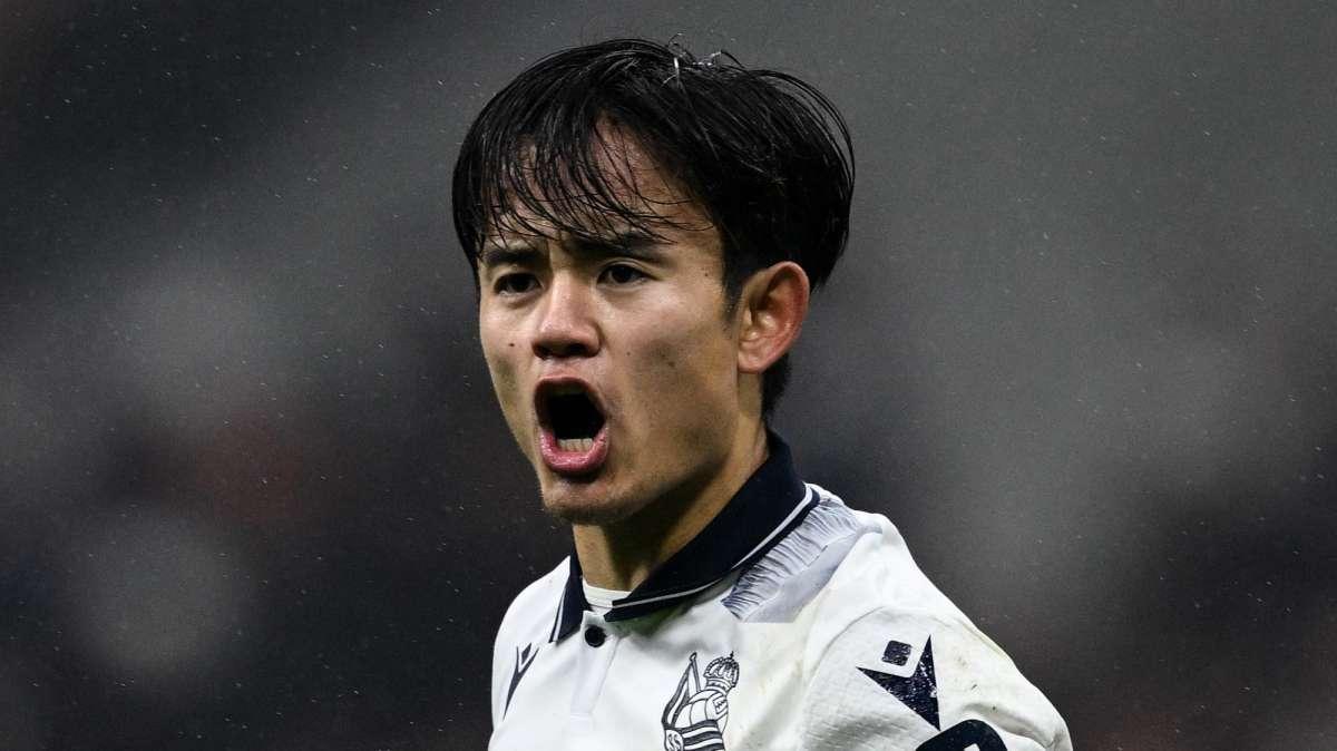 Take Kubo apunta al Real Madrid: la última hora de su contrato