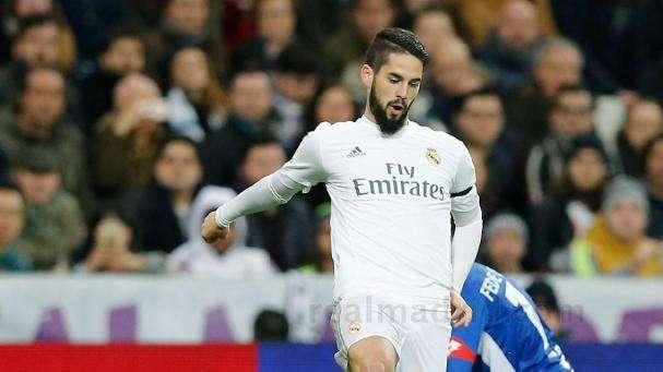 Goal: Isco puede agitar el mercado de verano