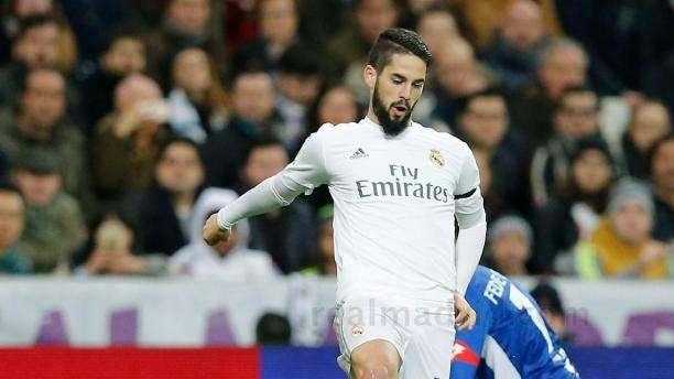 Okdiario: Isco asume su marcha si puede elegir su destino