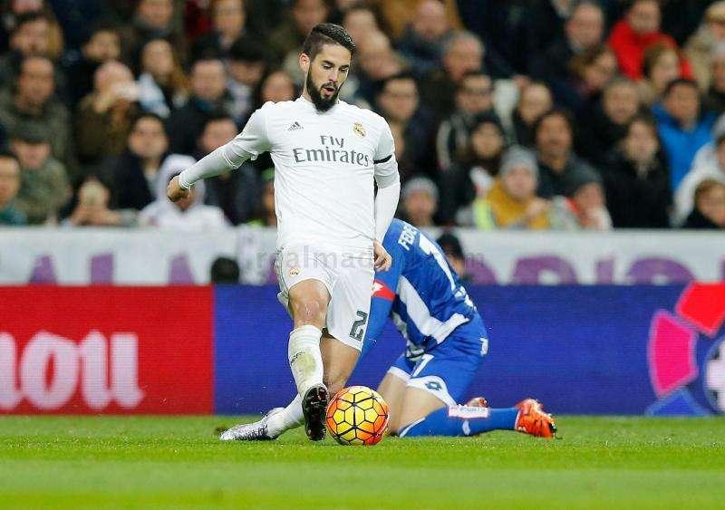 The Sun: Zidane paró el traspaso de Isco al Arsenal