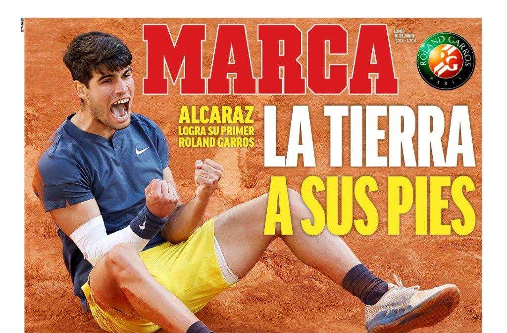 PORTADA | Marca: "La tierra a sus pies"