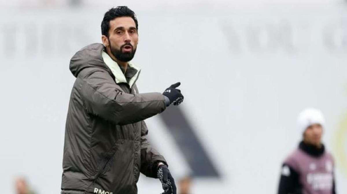 La decisión de Arbeloa para gestionar el grupo: ''No es Xabi Alonso''