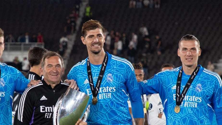 Courtois se lo pone aún más difícil a Lunin para continuar en el Real Madrid