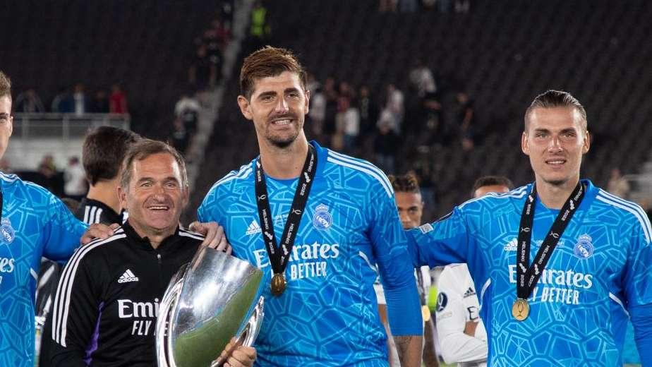 Cambio de planes en el Real Madrid con la portería