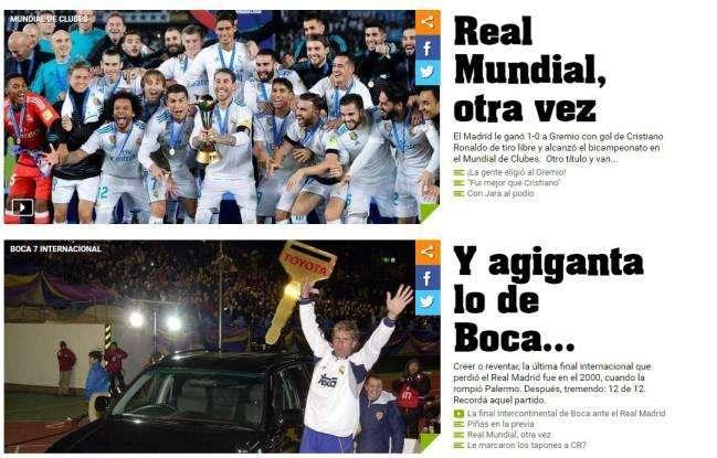 La prensa internacional se rinde a Cristiano y destaca el poderío de los blancos