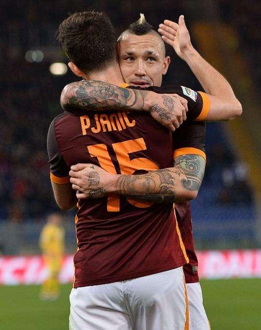 La Repubblica: El Madrid fija su interés en Pjanic y Nainggolan